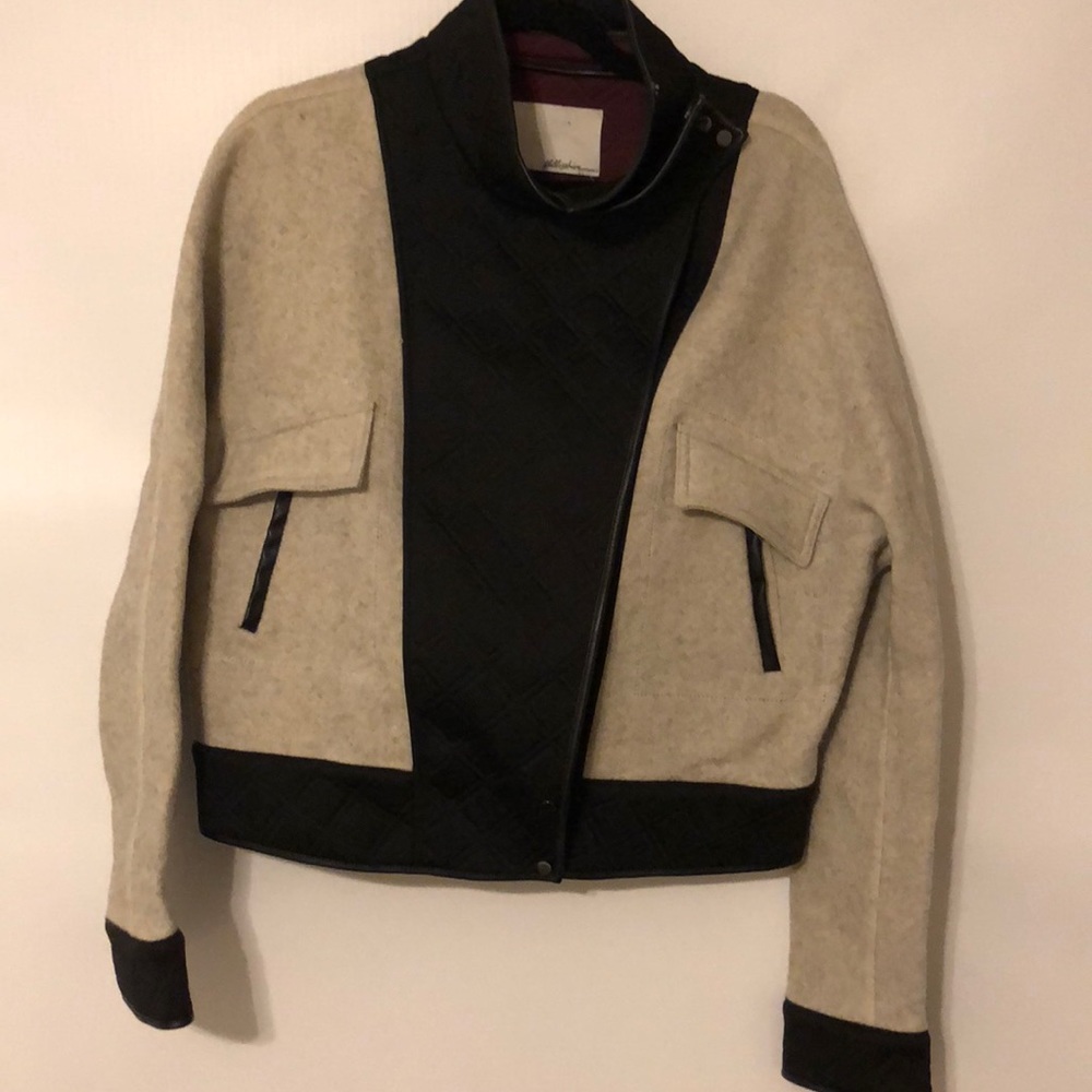 Philip Lim size m wool and scuba fabric